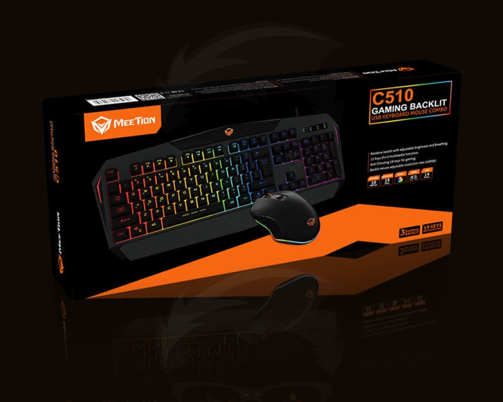 Meetion C510 Gaming 2in1 Keyboard and Mouse Combo Meetion C510 Gaming 2in1 Keyboard and Mouse Combo